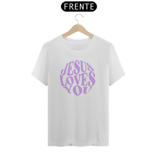 Camisa Basic jesus Loves You