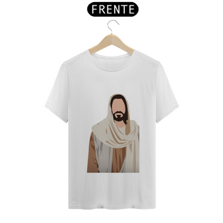 Camisa Basic Jesus Abstract