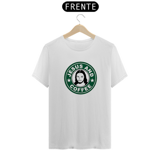 Camisa Basic Jesus and Coffee