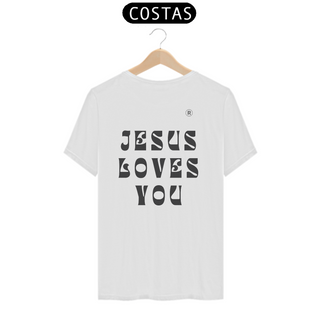 Camisa Premium Jesus Loves You