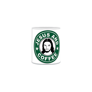 Xícara Jesus And Coffee