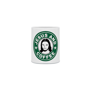 Xícara Jesus and Coffee