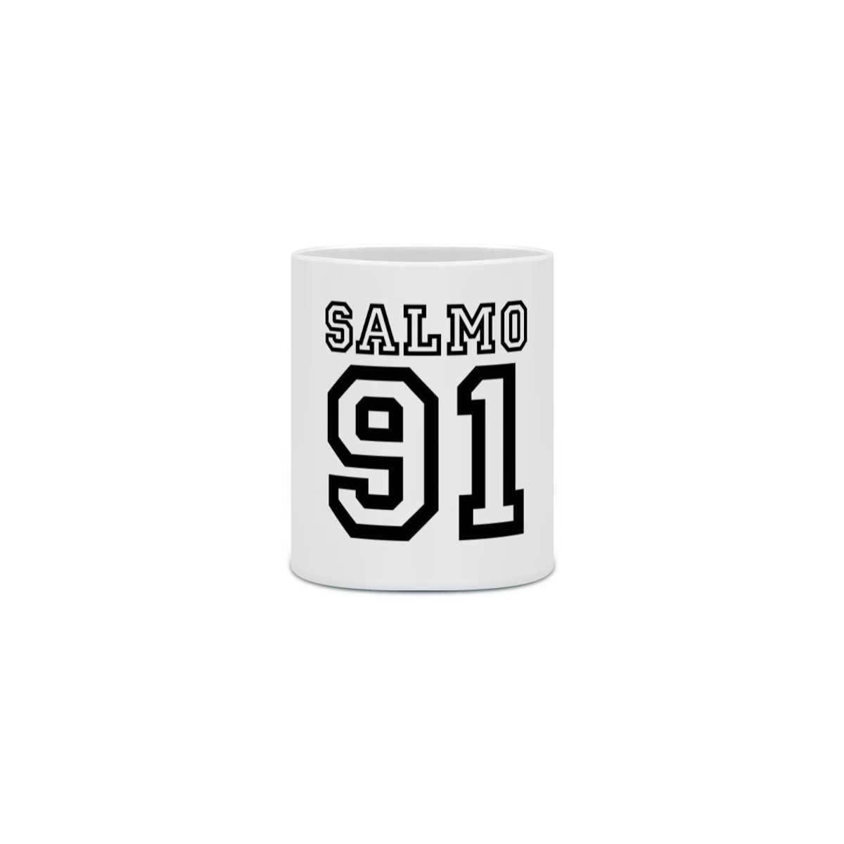 Nome do produto: Xícara Salmo 91