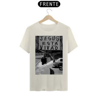 Camisa Premium Jesus está Vivão