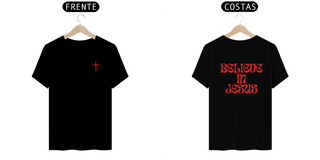 Camisa Believe in jesus
