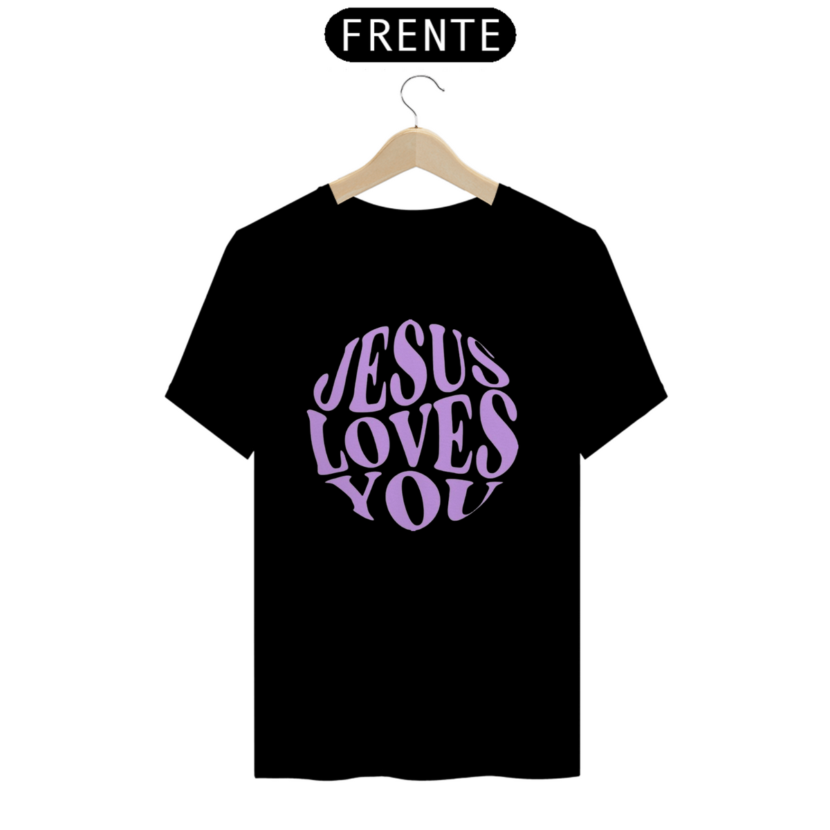 Nome do produto: Camisa Premium Jesus Love You