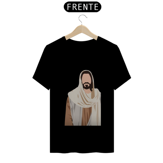 Camisa Premium Jesus Abstract