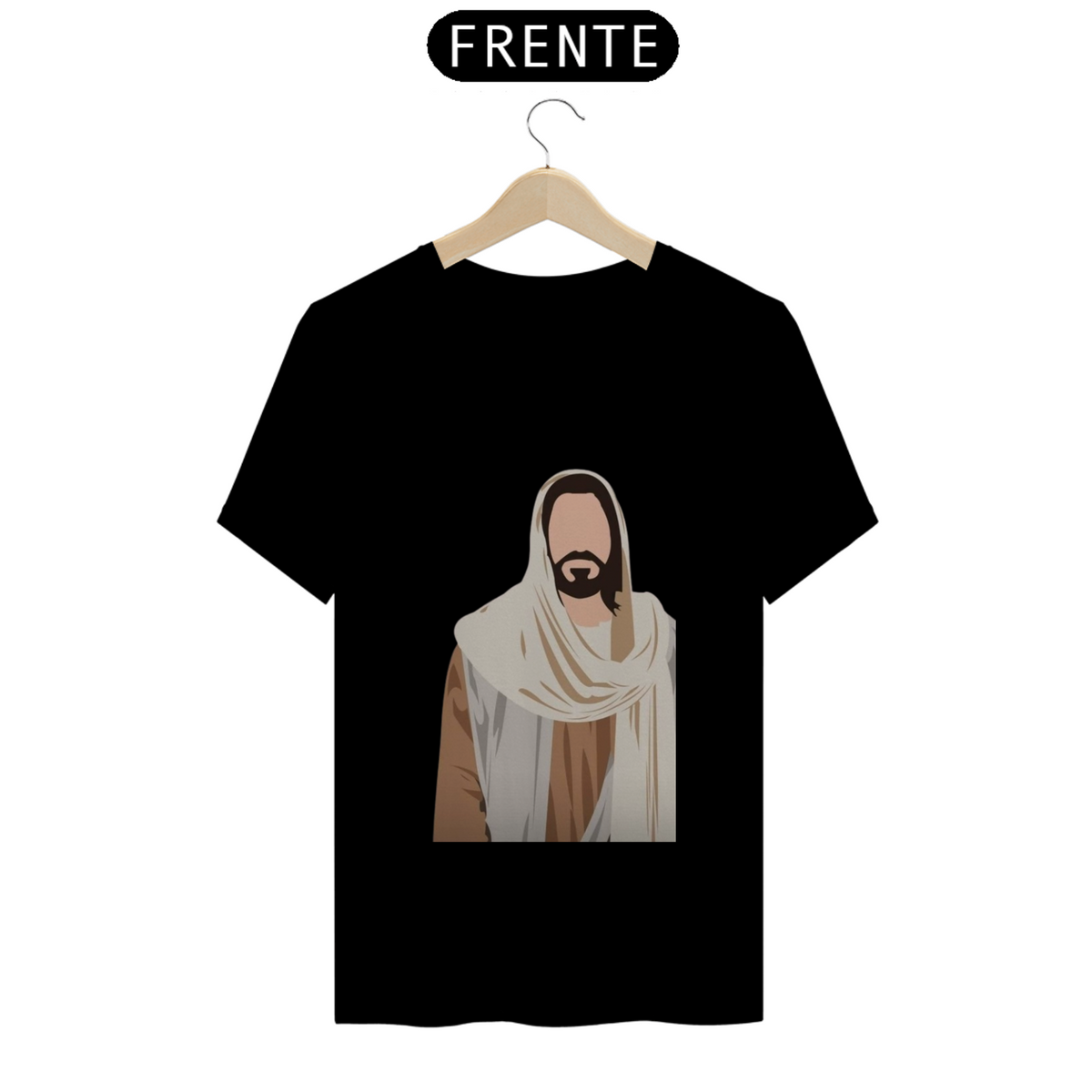 Nome do produto: Camisa Premium Jesus Abstract