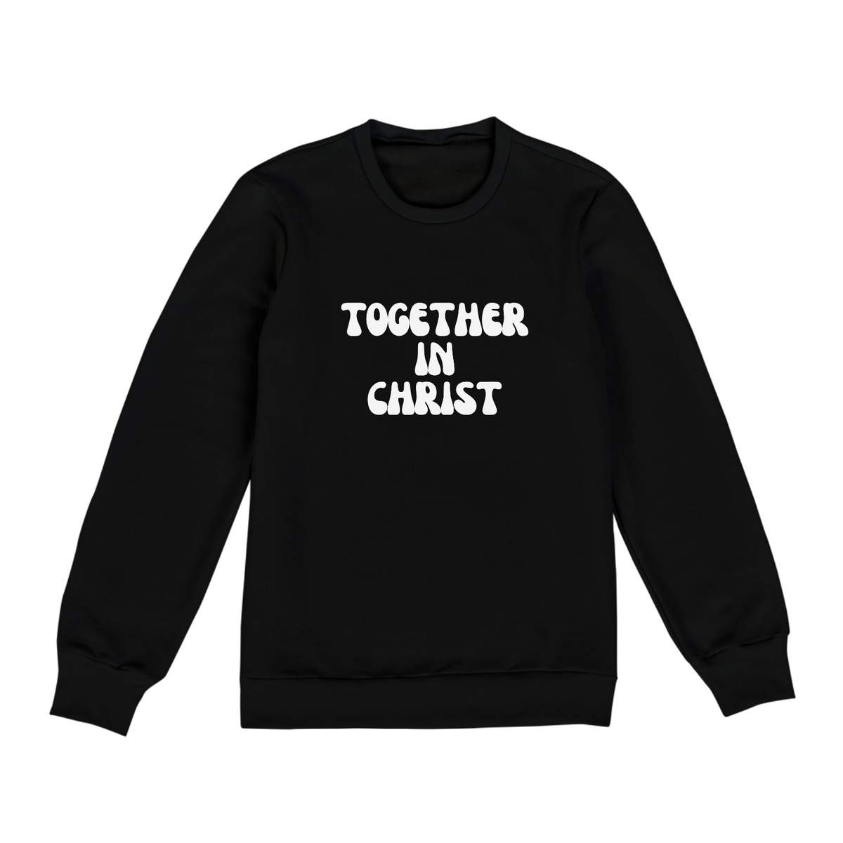 Nome do produto: Moletom Together in Christ - Drop dos namorados