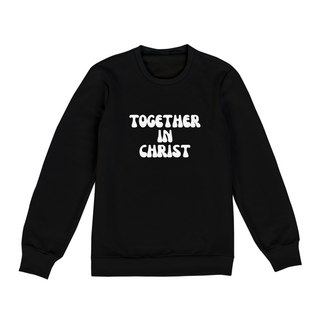 Nome do produtoMoletom Together in Christ - Drop dos namorados