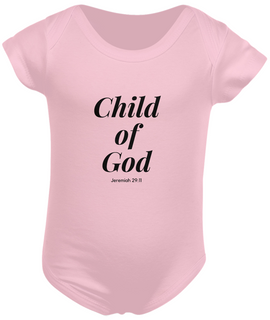 Nome do produtoBody Baby Child Of God