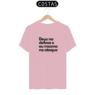 Nome do produtoCamisa Premium Deus na Defesa