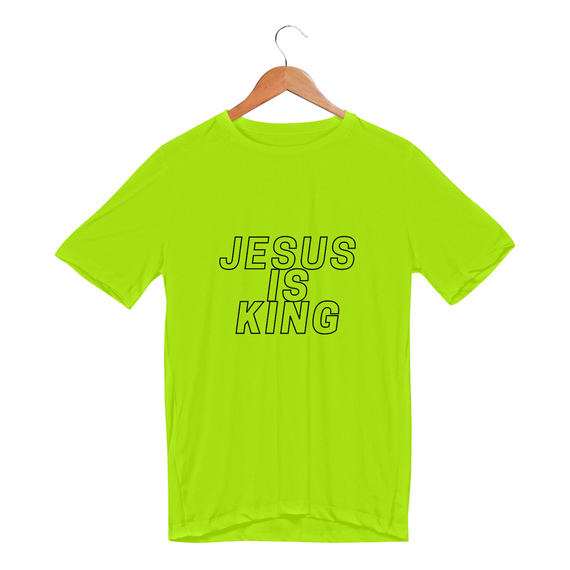 Camisa UV Masculina Jesus is King