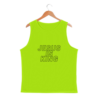 Nome do produtoRegata UV Masculina Jesus is king