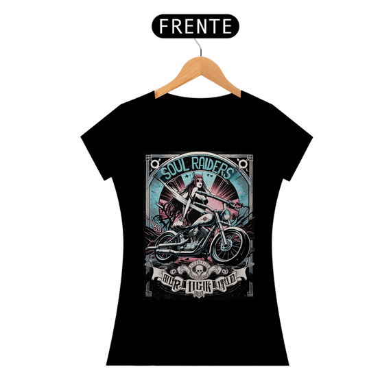 Coleção biker rock club - feminina