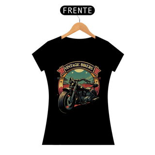 coleção vintage bikers - feminina