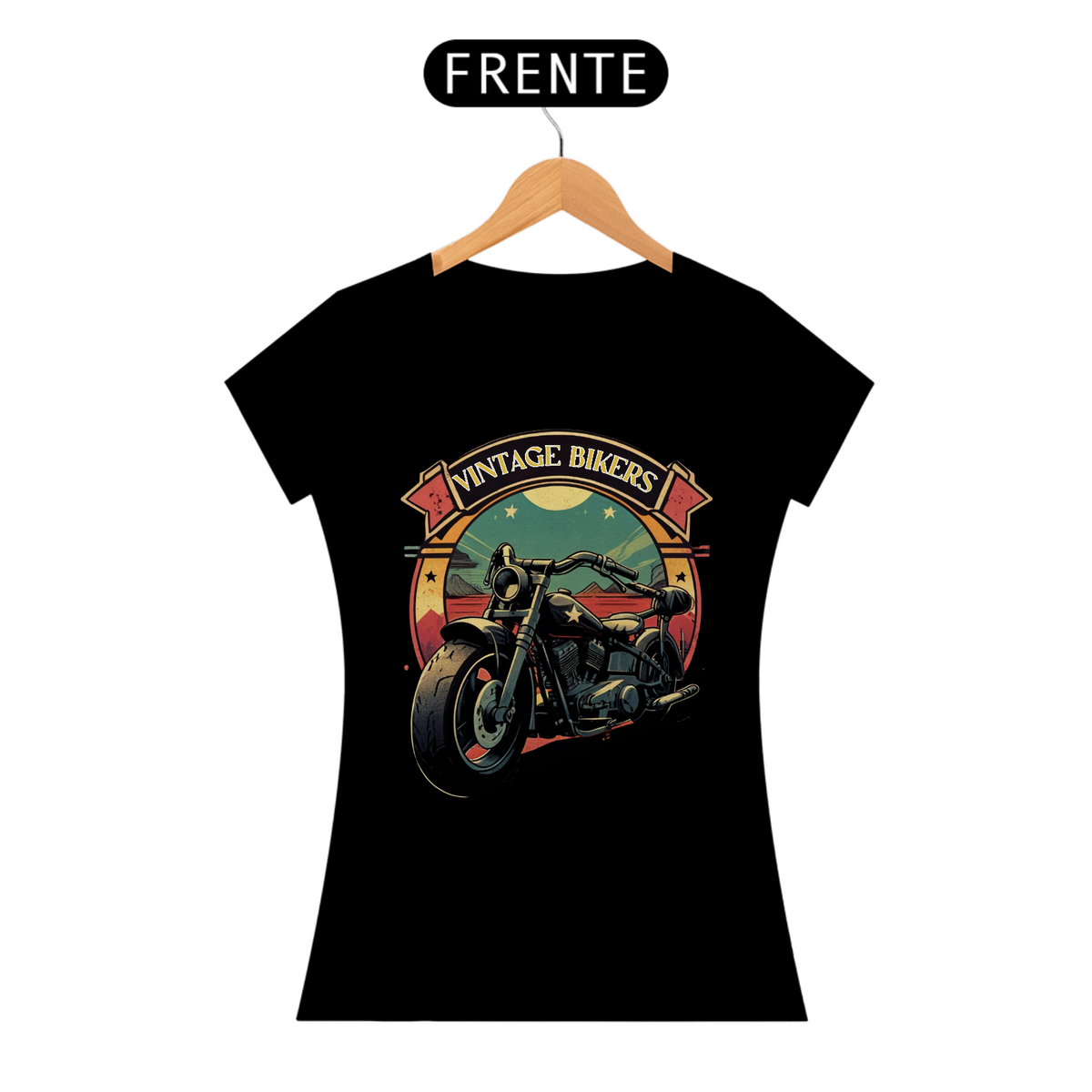 Nome do produto: coleção vintage bikers - feminina