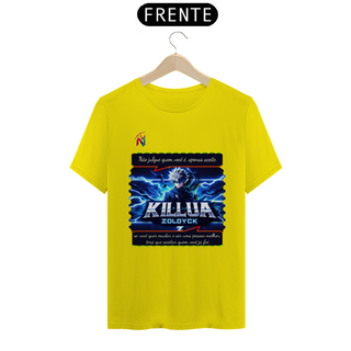 Nome do produtoCamiseta Quality - Killua Zoldyck 