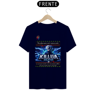 Nome do produtoCamiseta Quality - Killua Zoldyck 