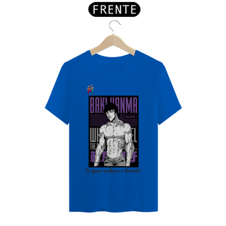 Nome do produtoCamiseta Quality - Baki Hanma Derrota - Baki