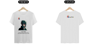 Camiseta Classic - Sasuke Uchiha Amor e Ódio / Naruto /