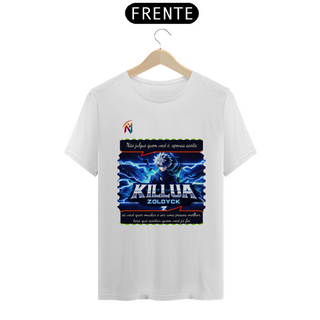 Nome do produtoCamiseta Quality - Killua Zoldyck 