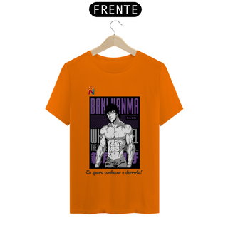 Nome do produtoCamiseta Quality - Baki Hanma Derrota - Baki