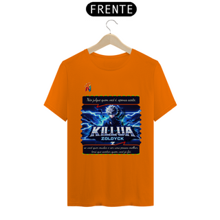 Nome do produtoCamiseta Quality - Killua Zoldyck 