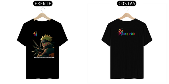 Camiseta Quality - Naruto Destino / Naruto /