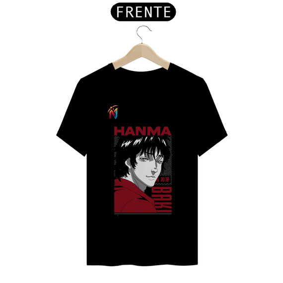 Camiseta Quality - Baki Hanma - Baki