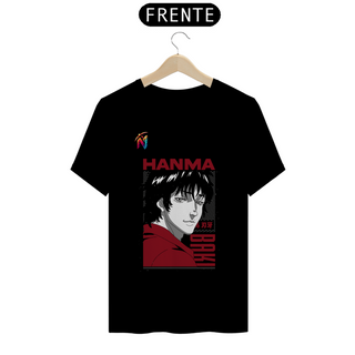 Nome do produtoCamiseta Quality - Baki Hanma - Baki