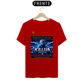 Nome do produtoCamiseta Quality - Killua Zoldyck 