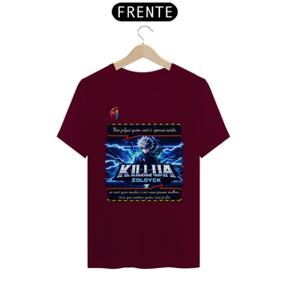 Nome do produtoCamiseta Quality - Killua Zoldyck 