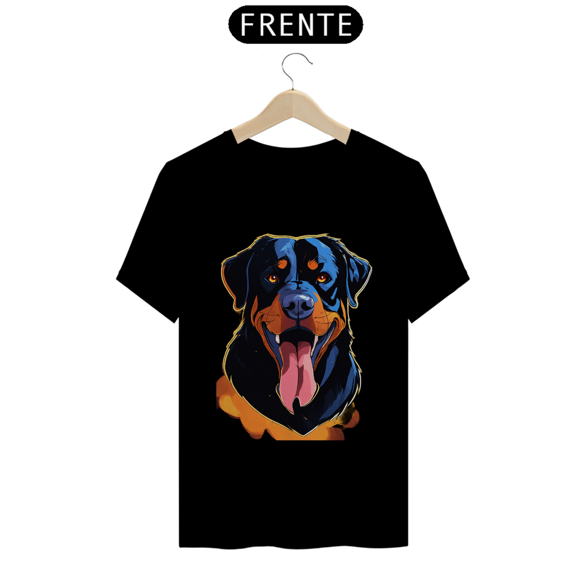 Nome do produto: Rottweiler t-shirt