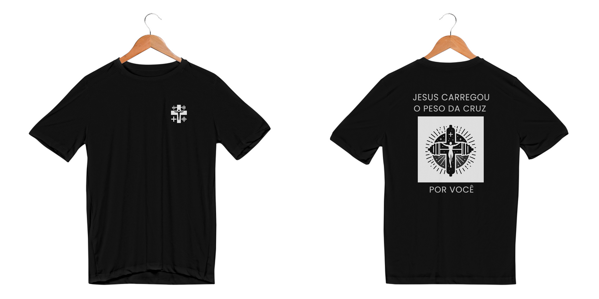 Nome do produto: Camiseta Evangelista Fitness