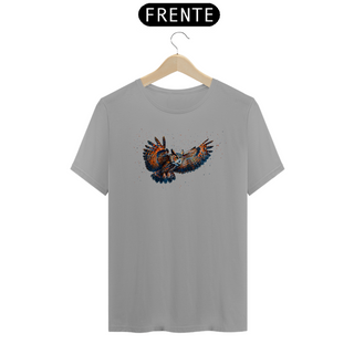 Nome do produtoCamiseta Coruja Mística - unisex