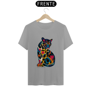 Nome do produtoCamiseta Onça Pintada Unisex