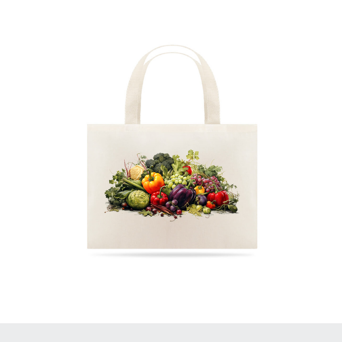 Nome do produto: Eco Bag Vegano come o que?