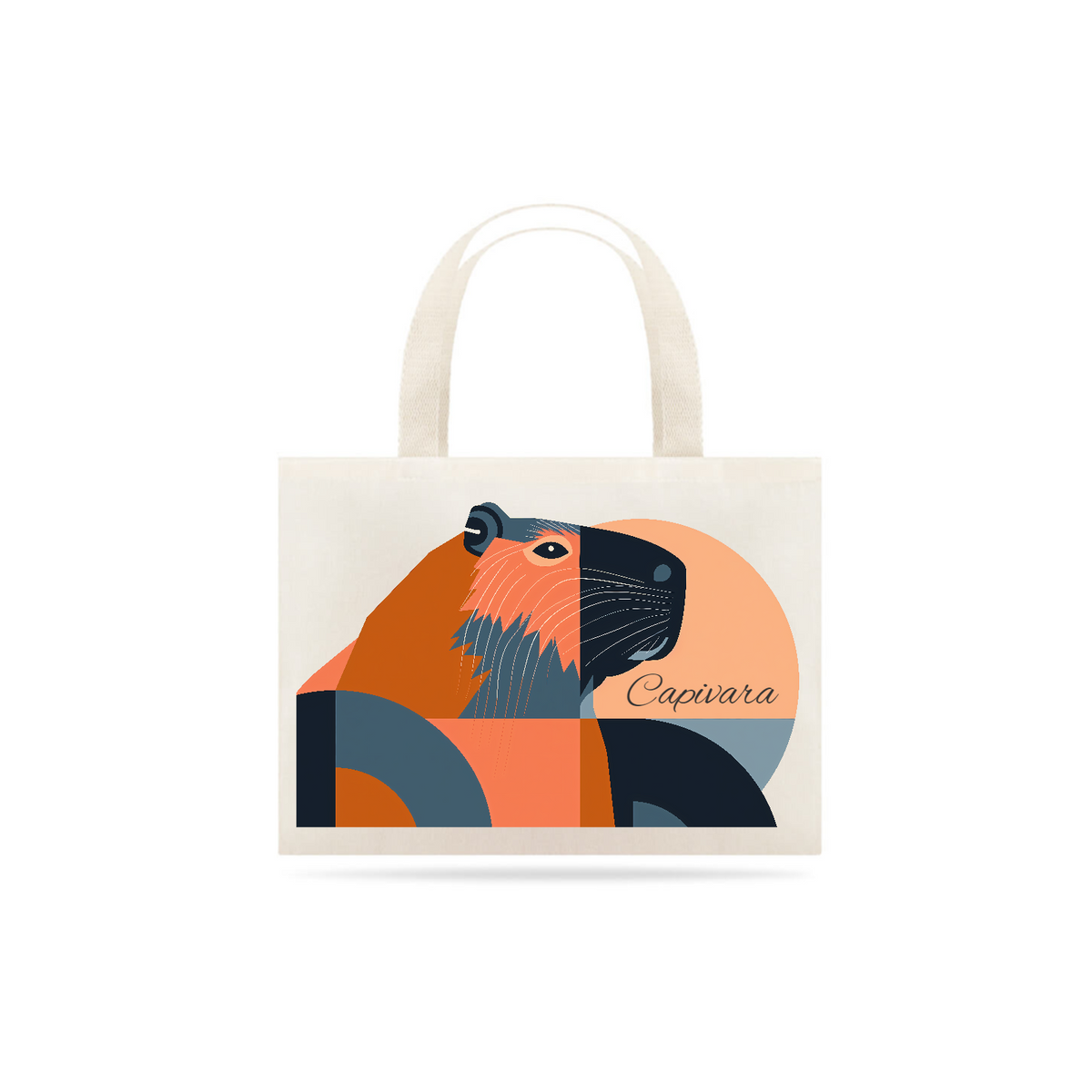 Nome do produto: Eco Bag Capivara