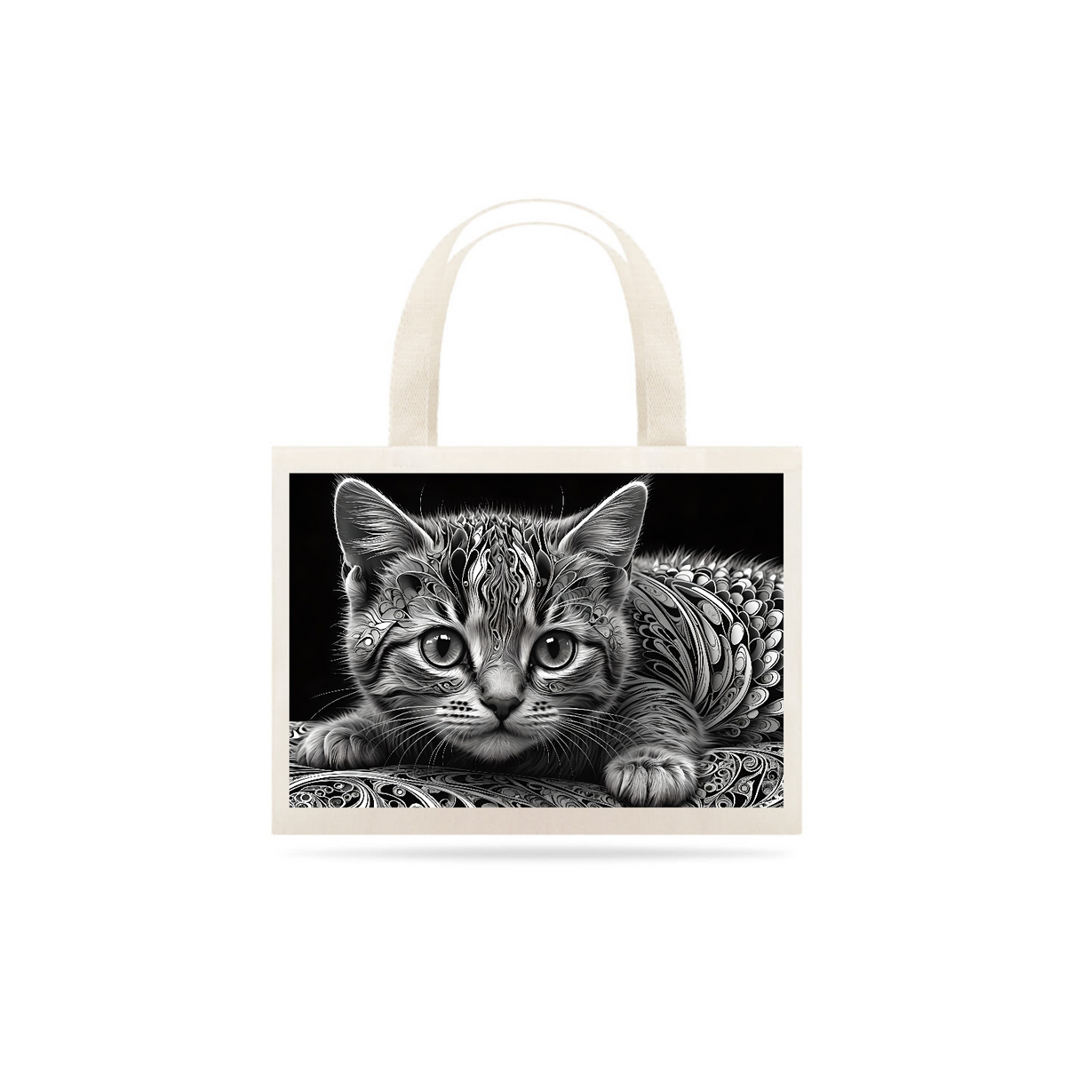 Nome do produto: Ecobag Gatinho