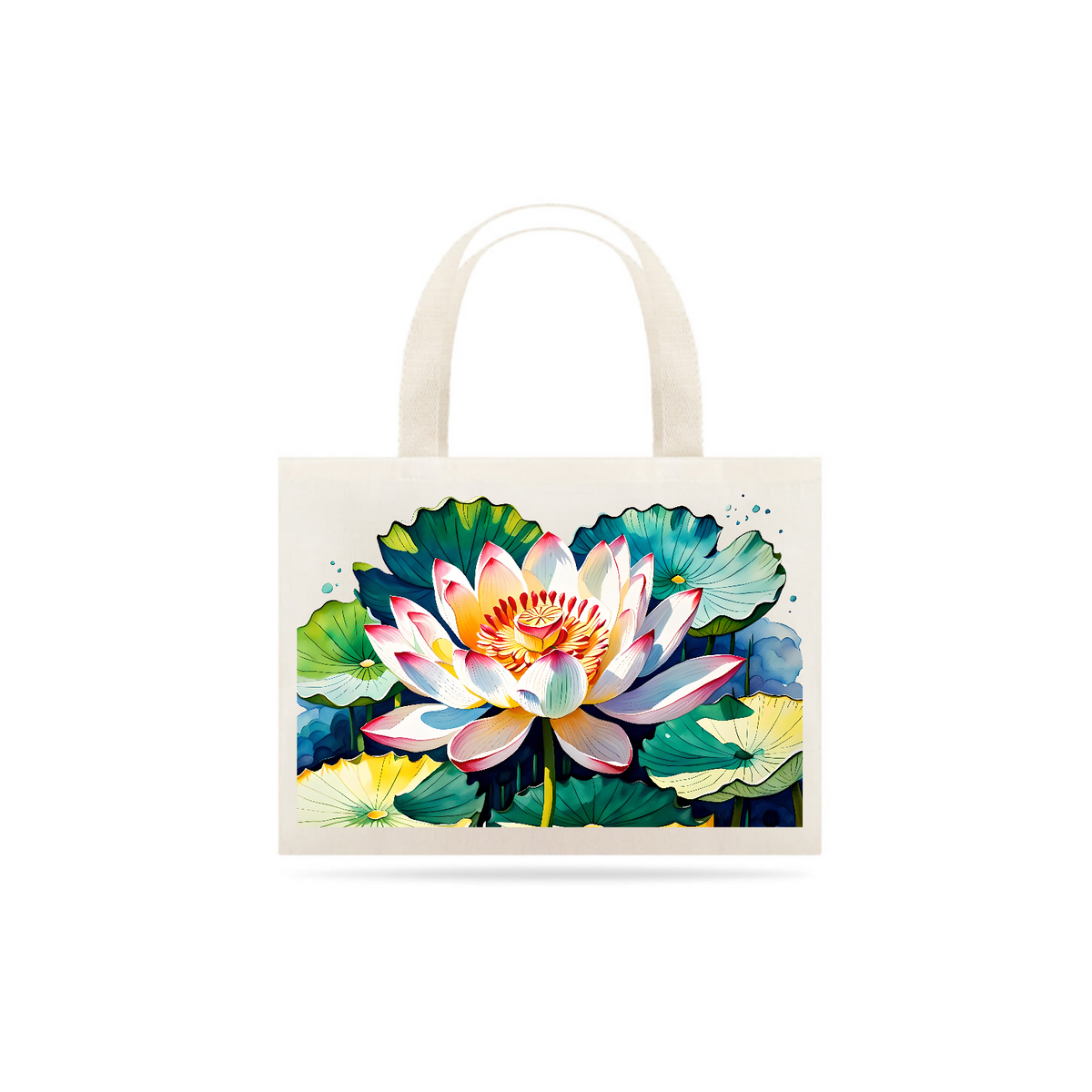 Nome do produto: Ecobag Lotus