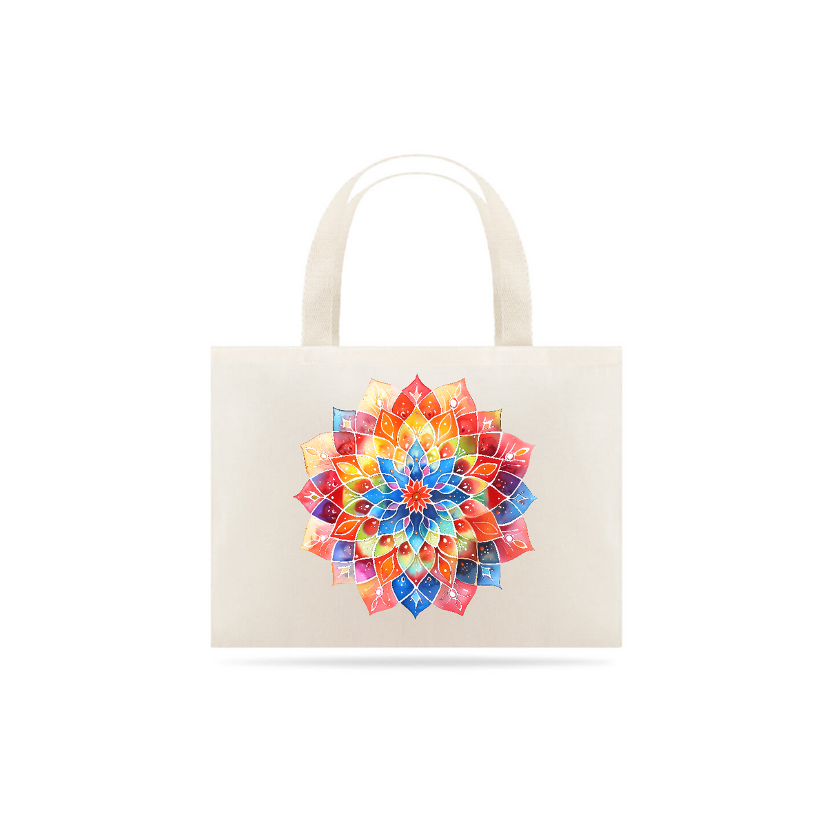 Nome do produto: Ecobag Mandala Harmonia Eterna