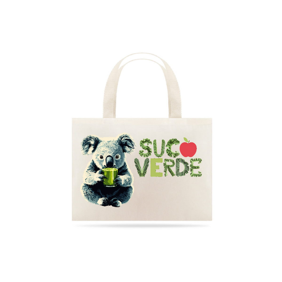 Nome do produto: Ecobag Suco Verde