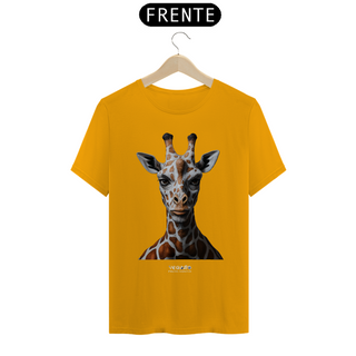 Nome do produtoCamiseta Essência da Savana: Girafa Unissex