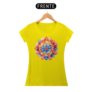 Nome do produtoCamiseta Baby Look Mandala Harmonia Eterna