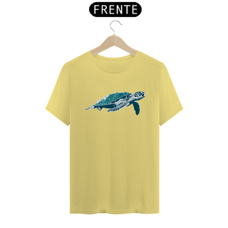 Nome do produtoCamiseta Estonada Tartaruga Marinha - Unisex