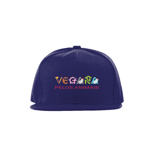 Nome do produtoBoné Vegana pelos Animais - Quality - Sem tela