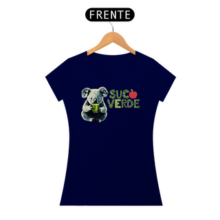 Nome do produtoCamiseta Baby Look Suco Verde