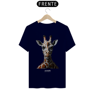 Nome do produtoCamiseta Essência da Savana: Girafa Unissex