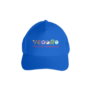 Nome do produtoBoné Vegano pelos Animais - com tela